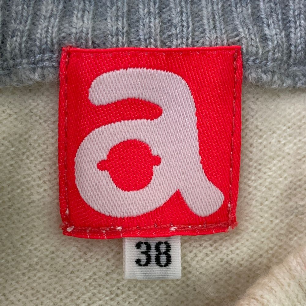 サイズ：38 ARCHIVIO アルチビオ ニット セーター ホワイト系