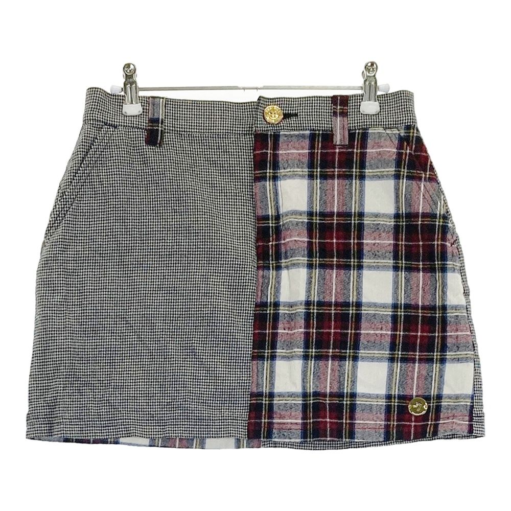 新品未使用　Samantha Thavasa チェック柄スカート 40 Lサイズ サイズ：40 SAMANTHA THAVASA サマンサタバサ No7 ストレッチ スカート