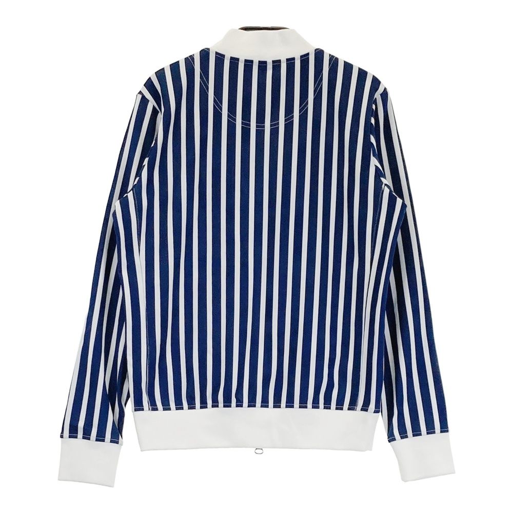 サイズ：S CALLAWAY キャロウェイ ジップジャケット ストライプ柄