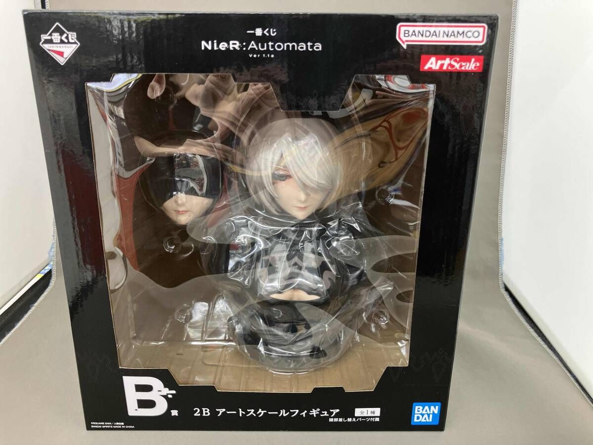 B賞 2 B アｰトスケｰルフィギュア 一番くじ NieR Automata Ver 1 a