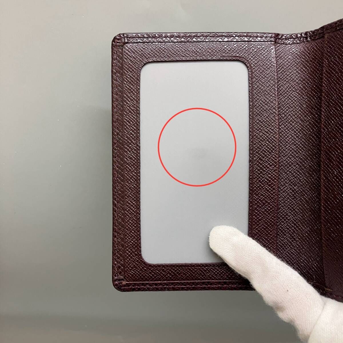 LOUIS VUITTON ルイヴィトン M10929 タイガ ポルト2カルトヴェル