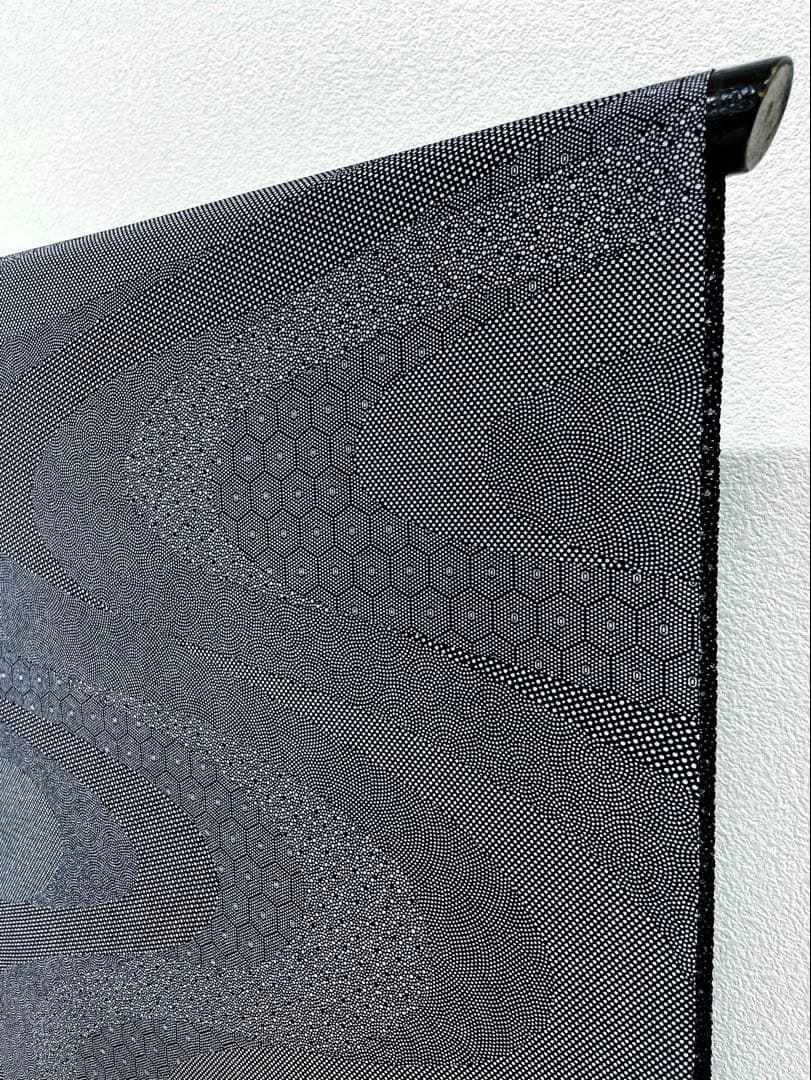  小紋 江戸小紋 伊勢型 裂取 花びら 反物 正絹 O 138 小紋 着物反物