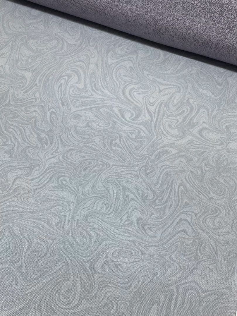  小紋 江戸小紋 両面染 墨流し 寄せ柄 反物 正絹 O 137 小紋 着物反物