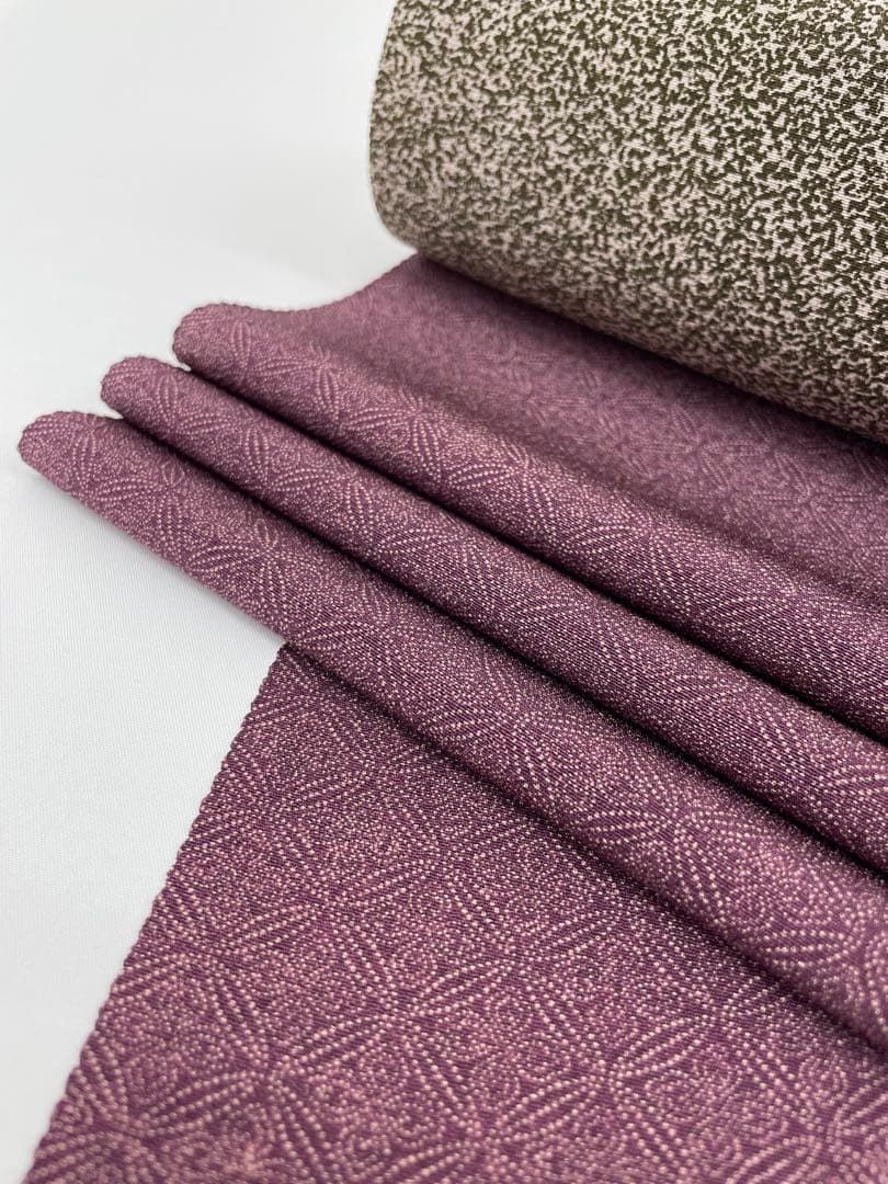 両面染小紋 江戸小紋 共八掛 正絹 反物 FU087 - メルカリ