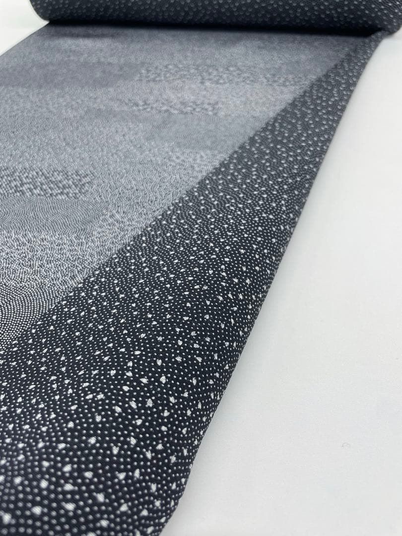 小紋 江戸小紋 伊勢型 裂取×花びら 反物 正絹 O134 - メルカリ