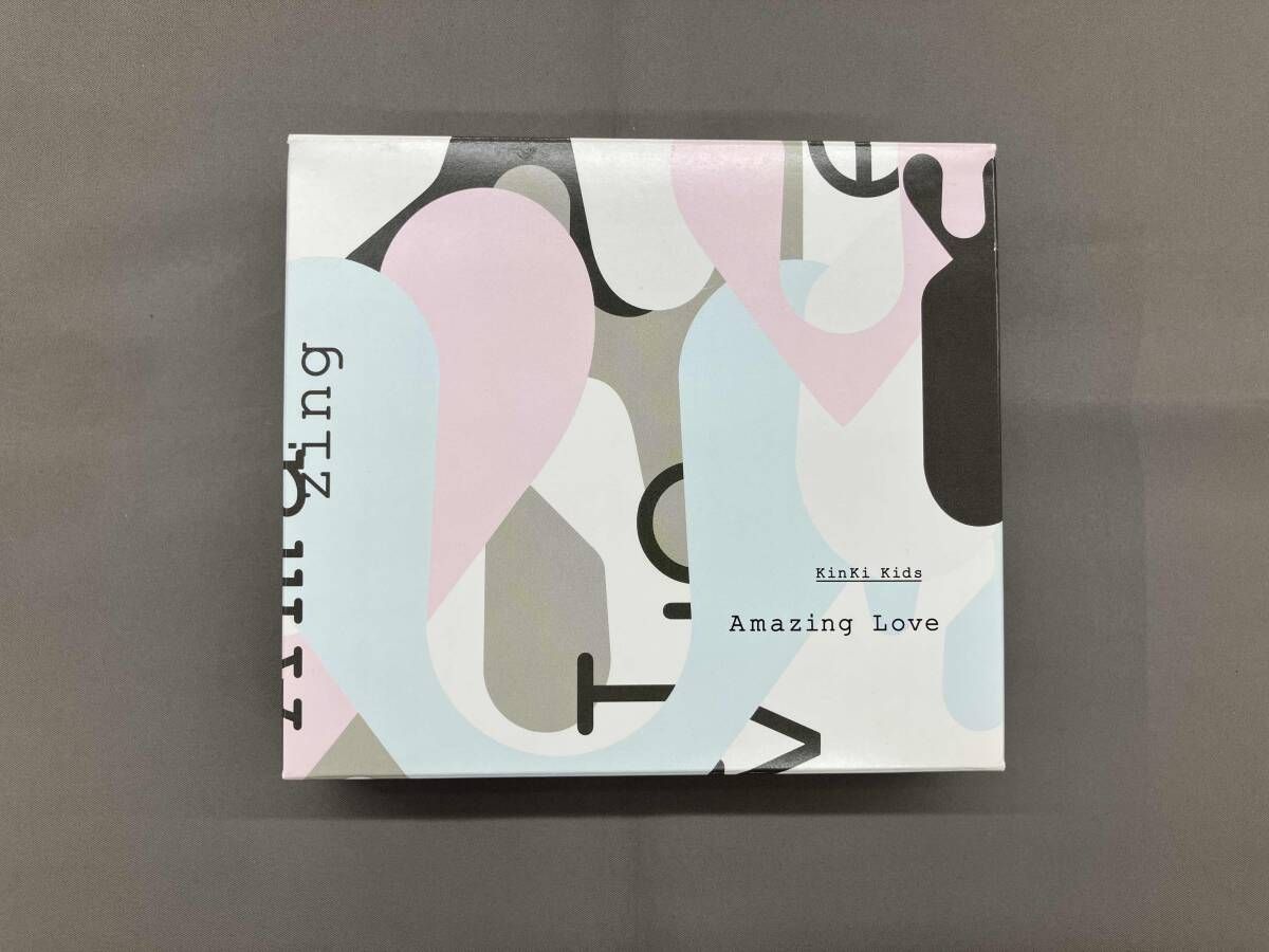 CD＋Blu-ray】Amazing Love / KinKi Kids ファンクラブ盤 - メルカリ