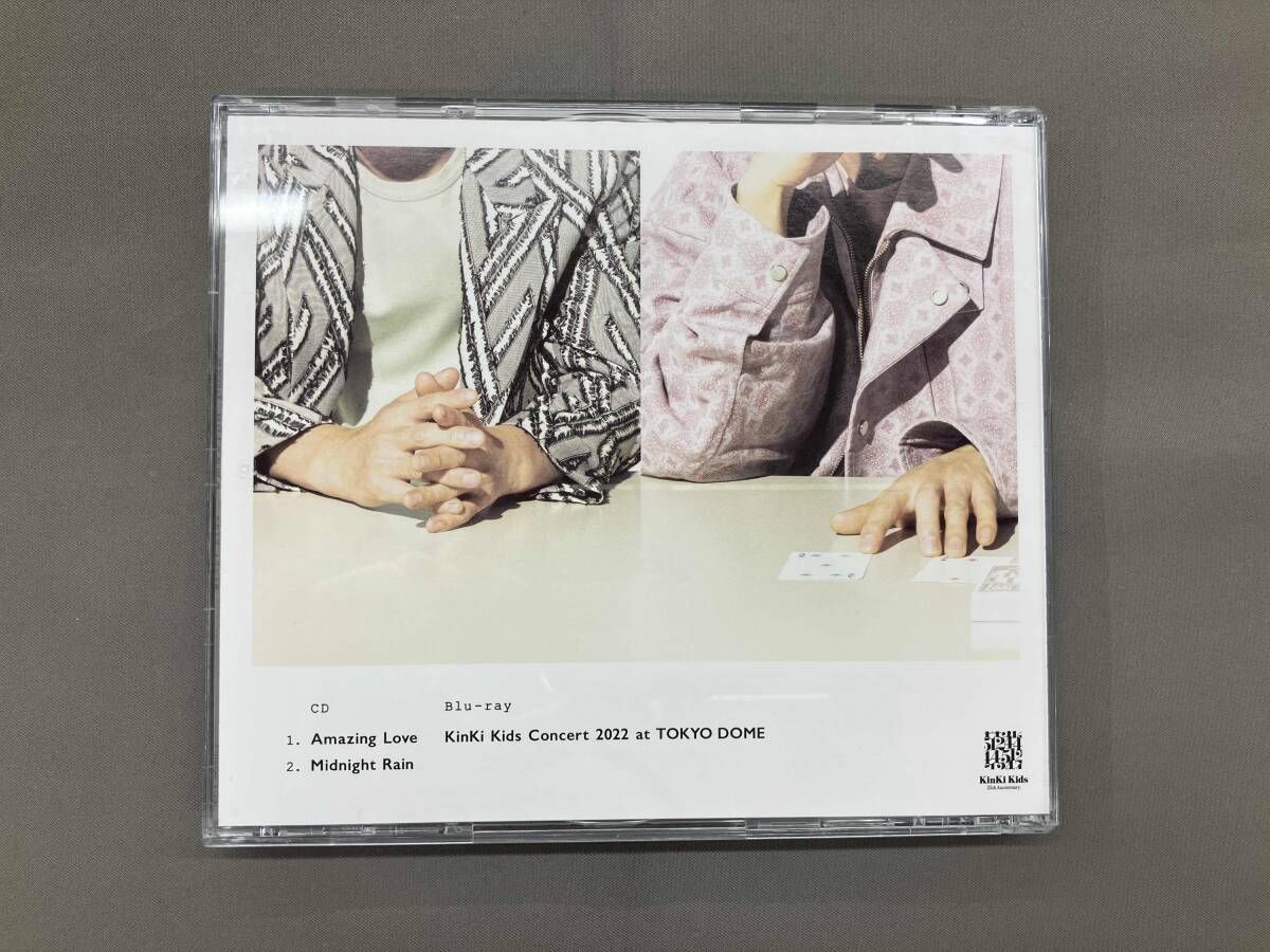 CD＋Blu-ray】Amazing Love / KinKi Kids ファンクラブ盤 - メルカリ