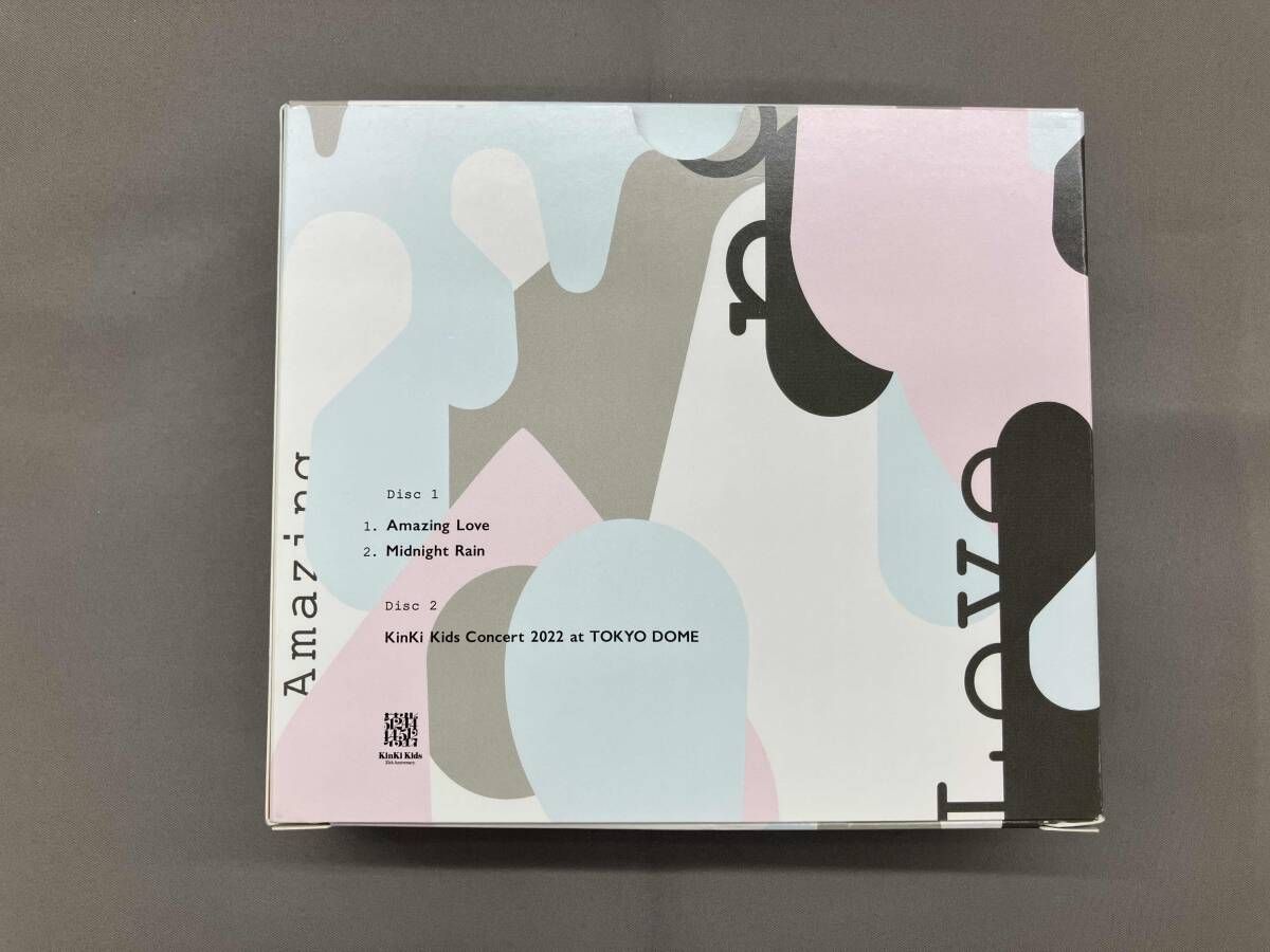CD＋Blu-ray】Amazing Love / KinKi Kids ファンクラブ盤 - メルカリ