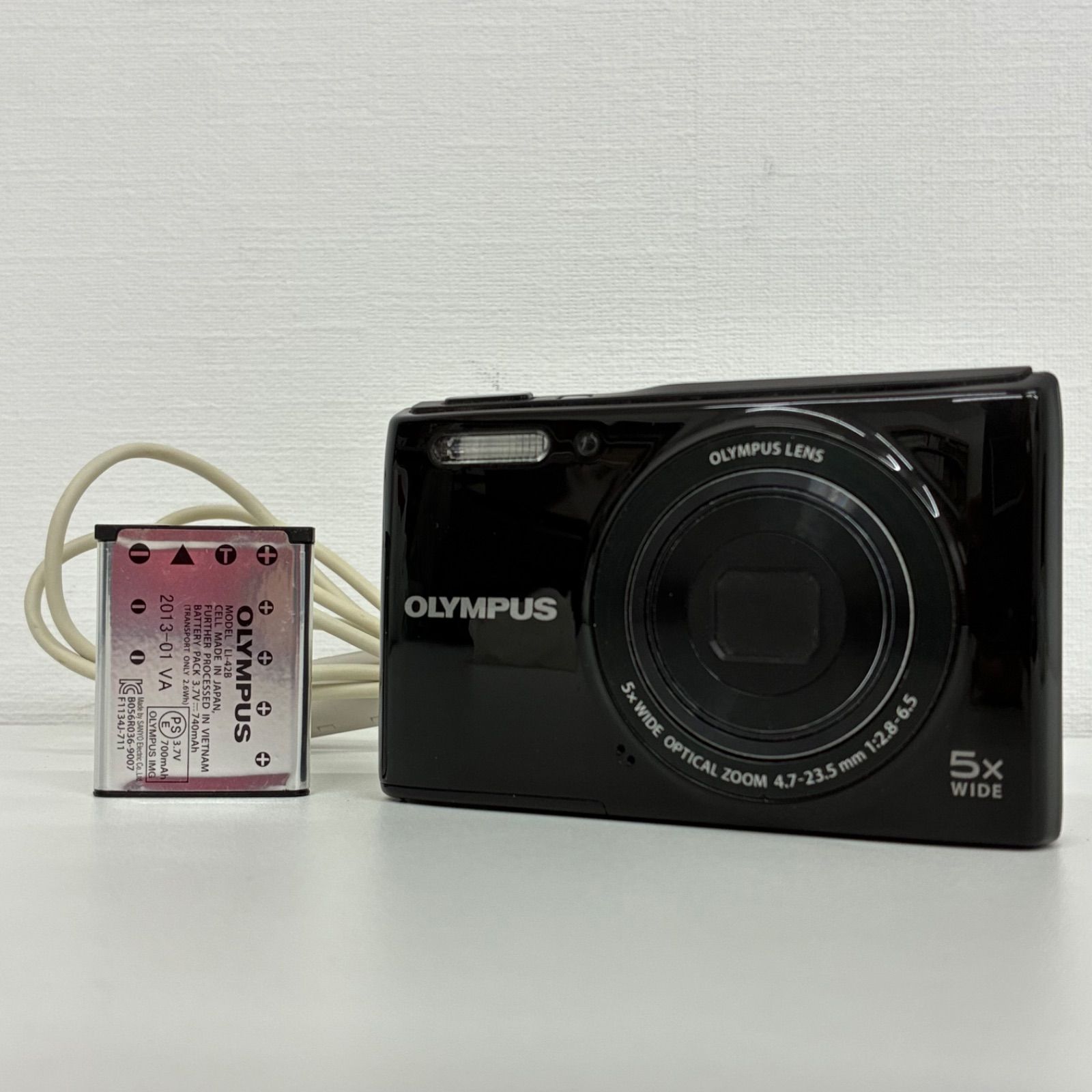 新品バッテリー】 OLYMPUS IMAGING CORP VG-180 オリンパス コンパクト