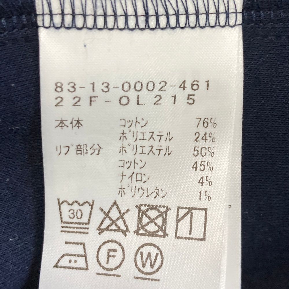 サイズ：M BEAMS GOLF ビームスゴルフ 長袖 襟付 スウェットトレーナー