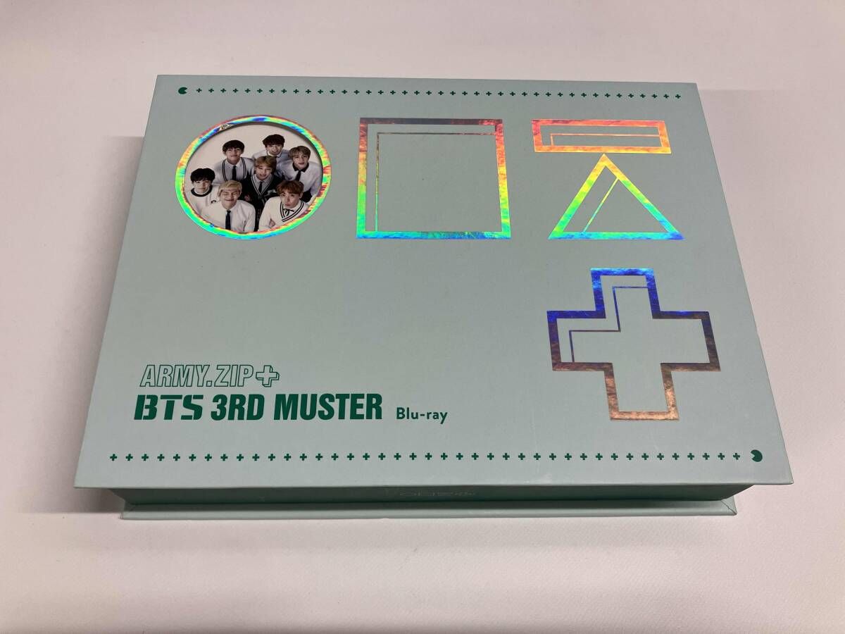 輸入版】ARMY.ZIP+ BTS 3RD MUSTER(限定版)(Blu-ray Disc) - メルカリ