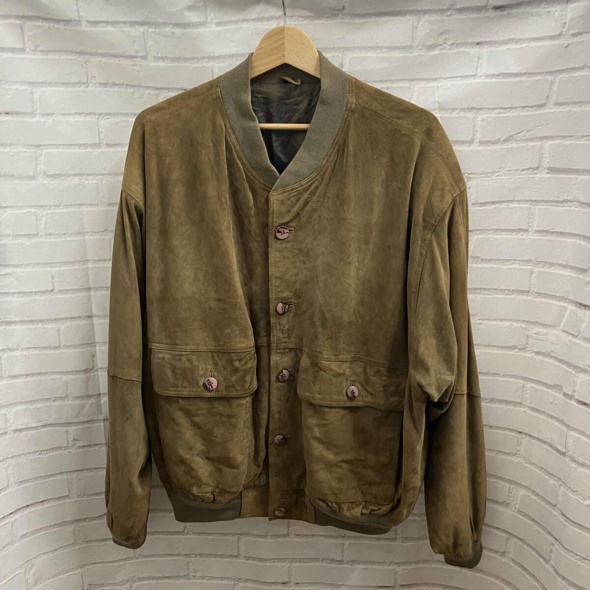 VINTAGE/ヴィンテージ/その他レザージャケット/スエードバルスター