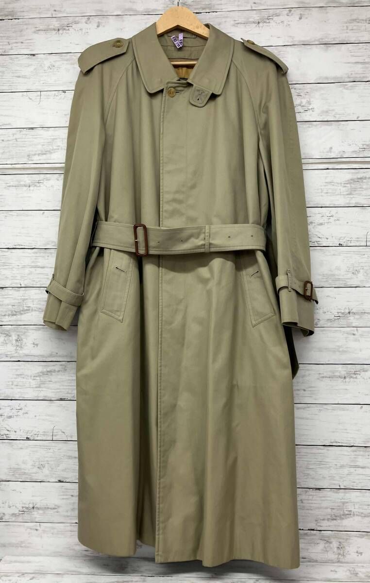 【USED】Burberrys ベージュ トレンチコート Burberrys／トレンチコート／WR072-945-72／ベージュ／ライナー付／L