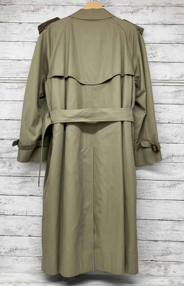 Burberrys ベージュ トレンチコート正規品 Burberrys／トレンチコート／WR072-945-72／ベージュ／ライナー付／L