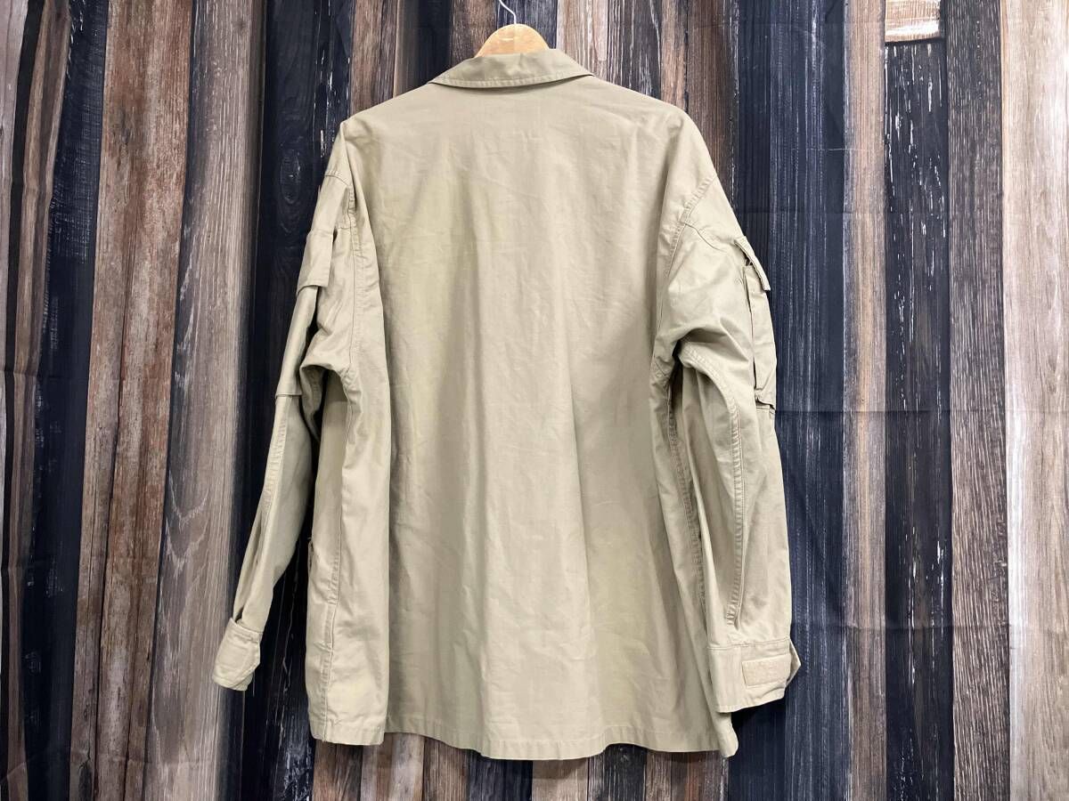 WTAPS ダブルタップス LS/SHIRT.COTTON.RIPSTOP ファティーグ