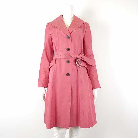 ハナエモリ HANAE MORI PRIMATTIVO コート トレンチコート シングル