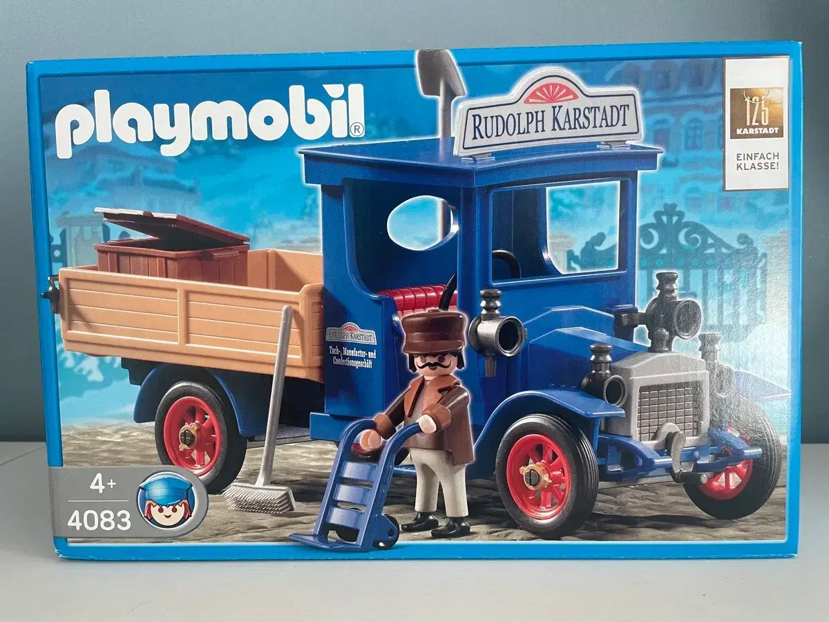 プレイモービル 4083 BIGトール トラック