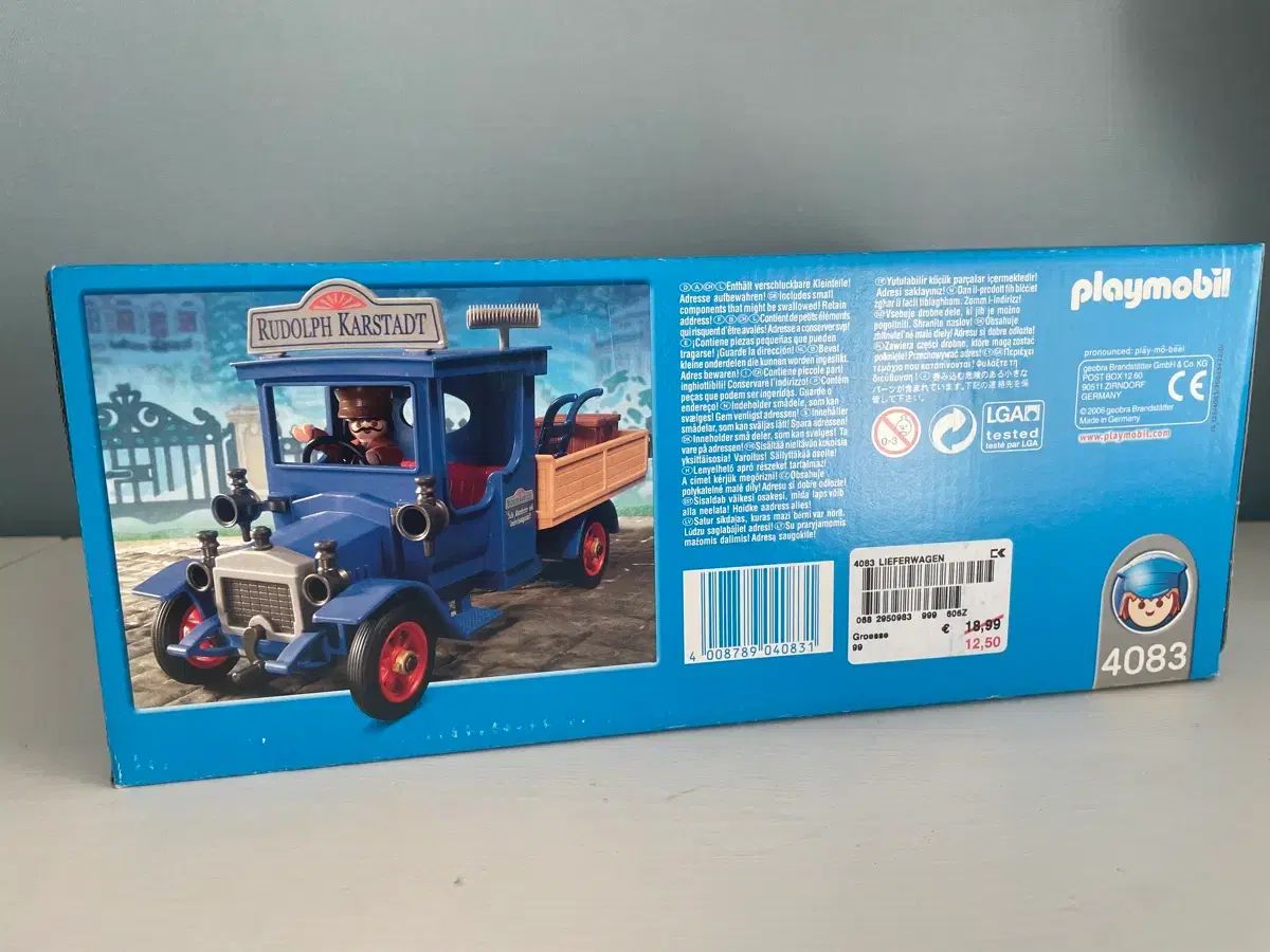 プレイモービル 4083 BIGトール トラック