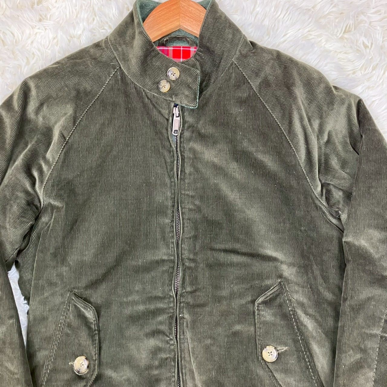 バラクータ スウィングトップ ハリントンジャケット G9 コーデュロイ