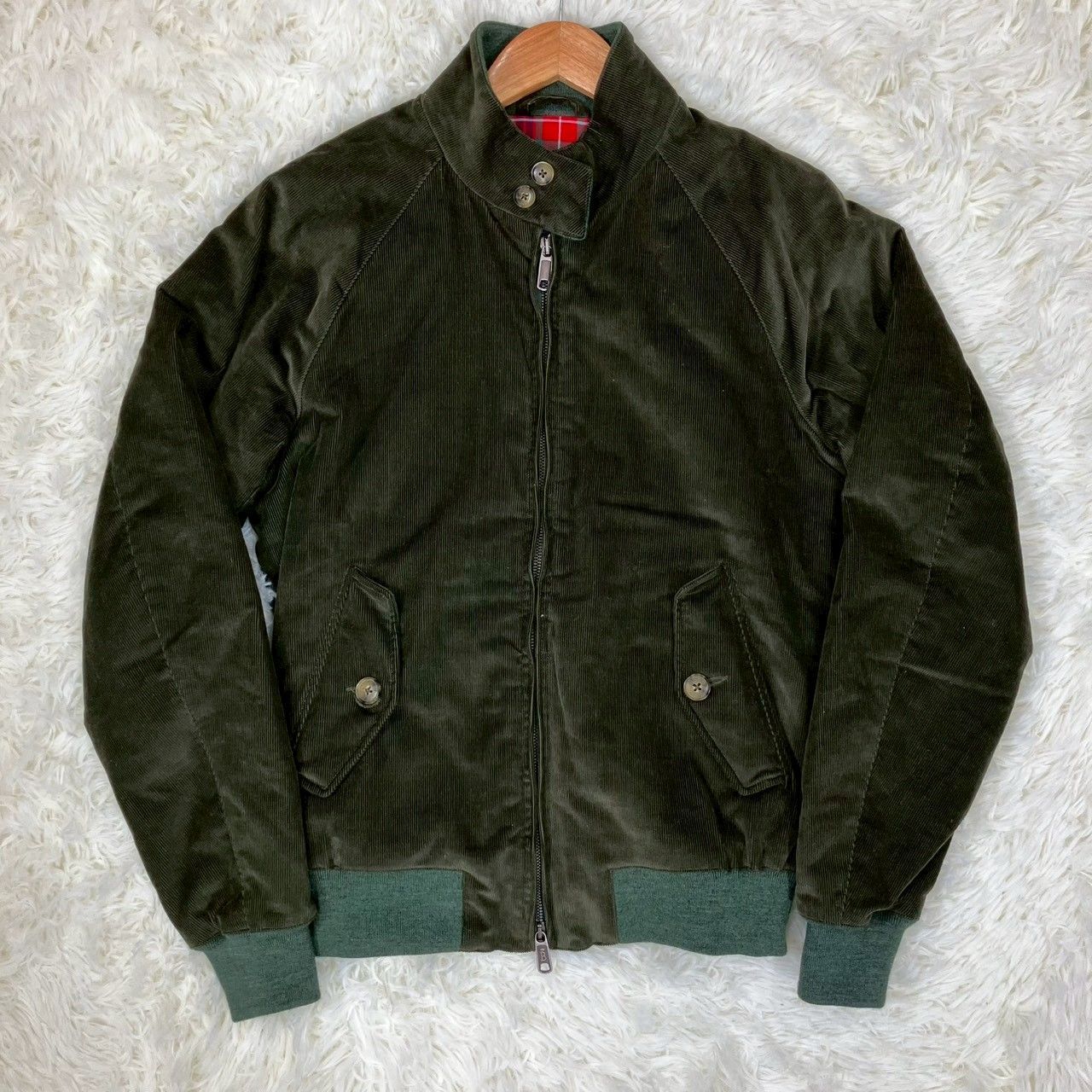 バラクータ スウィングトップ ハリントンジャケット G9 コーデュロイ