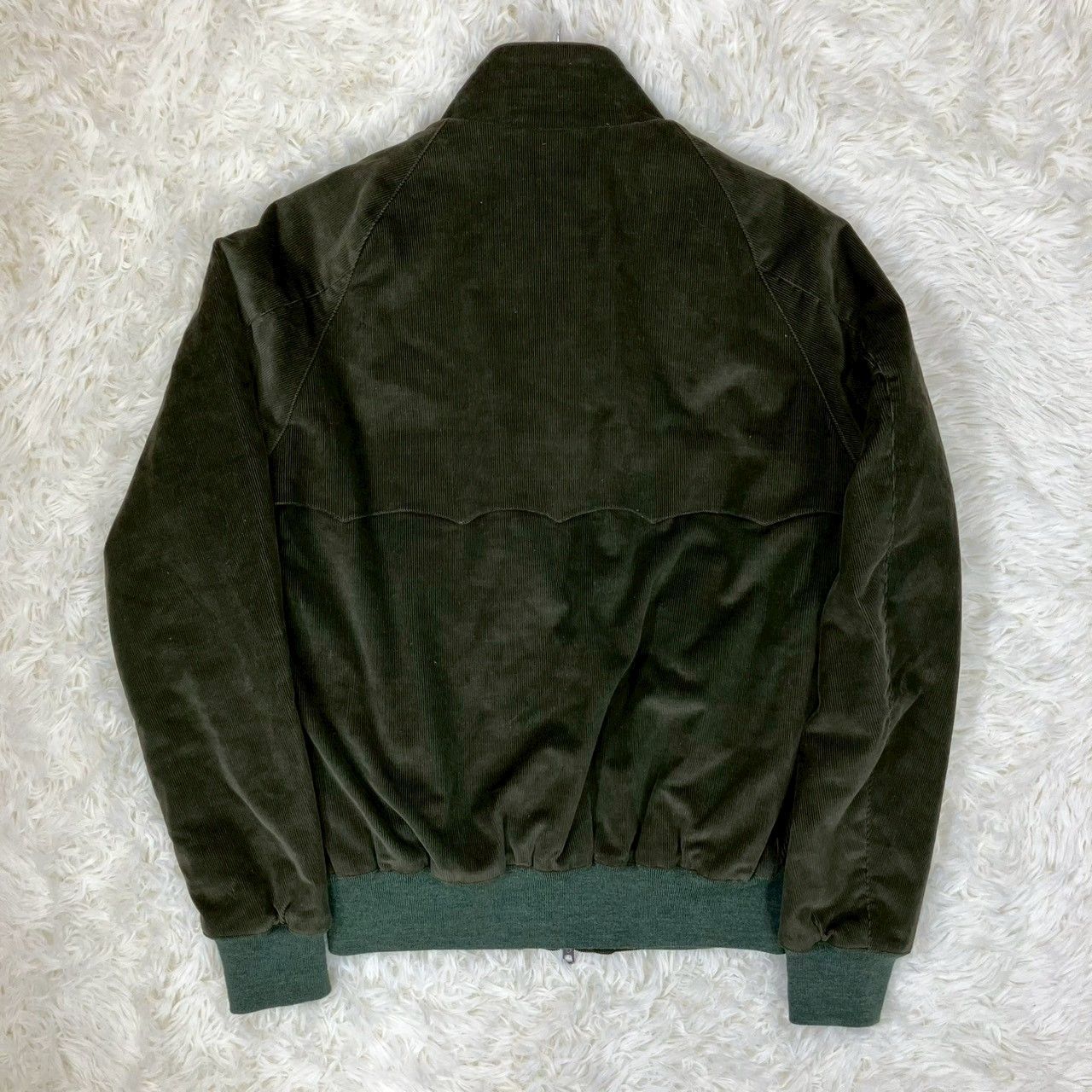 バラクータ スウィングトップ ハリントンジャケット G9 コーデュロイ