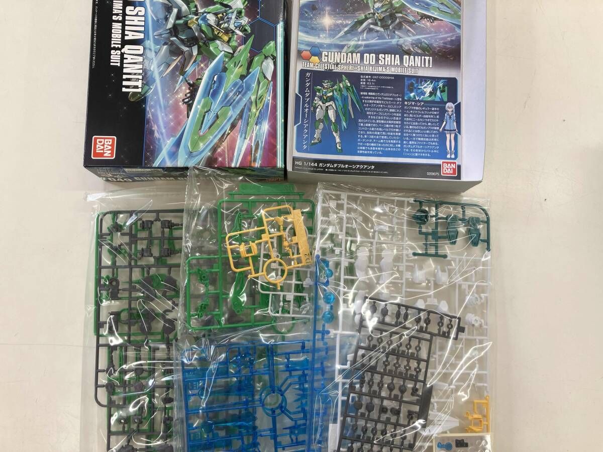 現状品 プラモデル バンダイ 1/144 ガンダムダブルオｰシアクアンタ