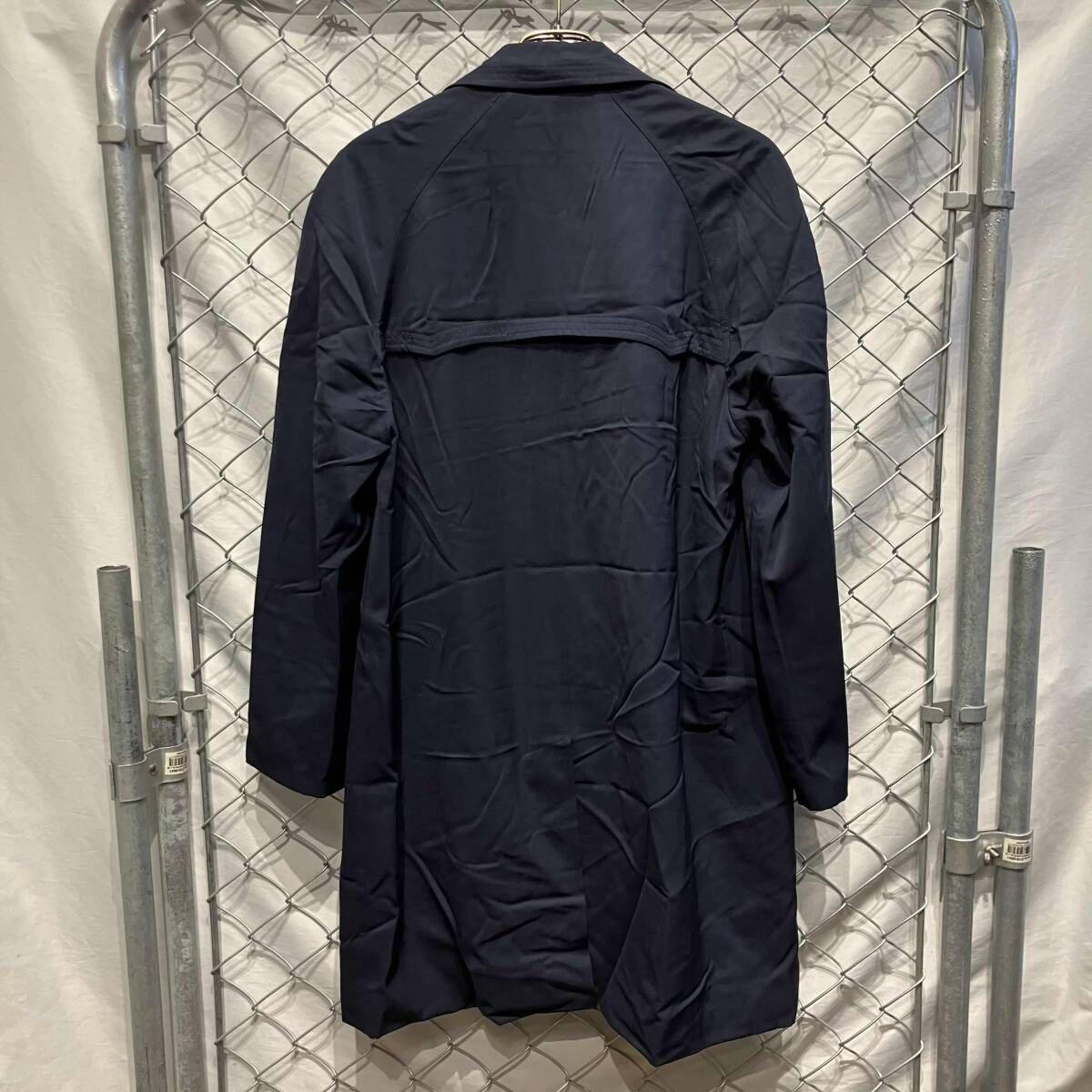 イタリア製 ASPESI コート 裏地付き size 40 ネイビー アスペジ - メルカリ