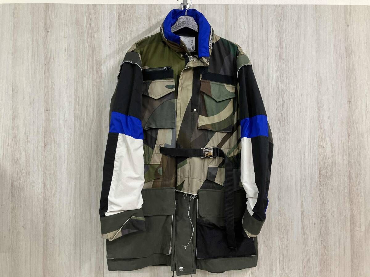 sacai 21 AW kaws 02561 M マルチアウター サカイ カウズ