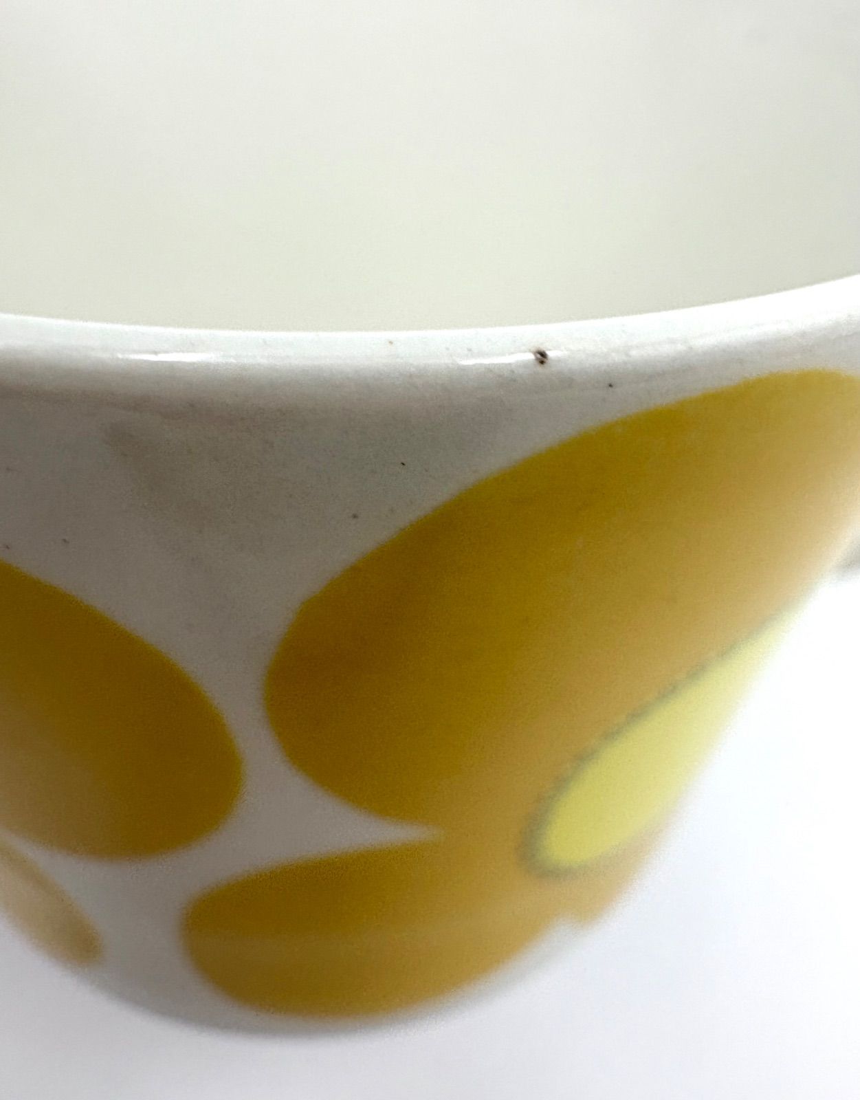  ARABIA Aurinko アラビア アウリンコ イエロー カップ＆ソーサー カップ ソーサー コーヒー ティーカップ