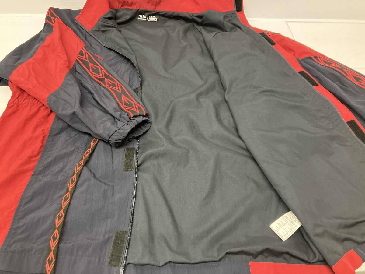 メンズ UMBRO アンブロ その他アウター COGNOMEN x UMBRO WINDBREAKER