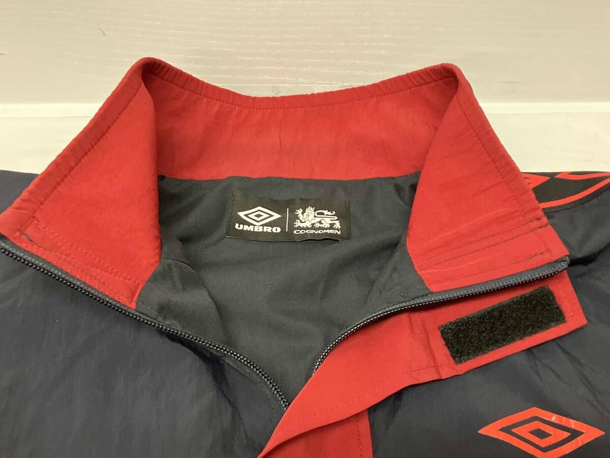 メンズ UMBRO アンブロ その他アウター COGNOMEN x UMBRO WINDBREAKER