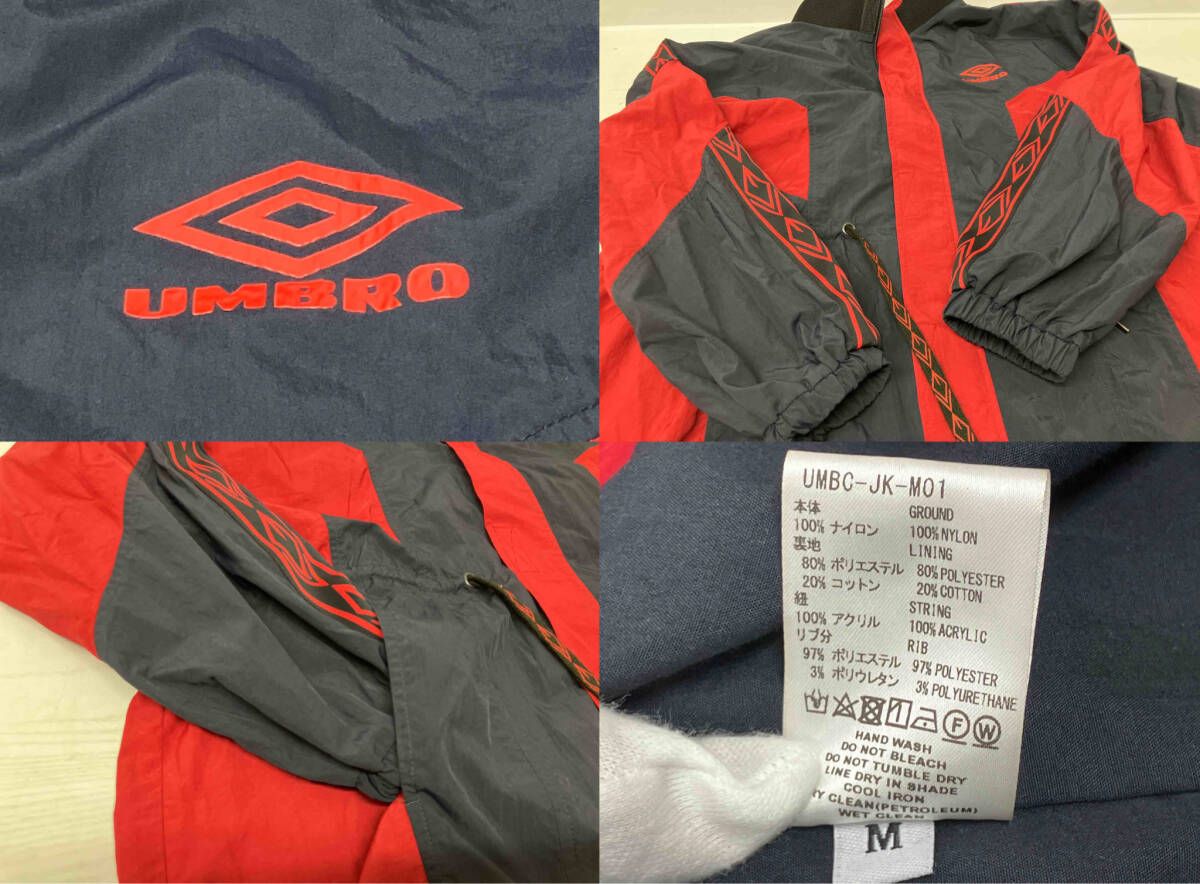 メンズ UMBRO アンブロ その他アウター COGNOMEN x UMBRO WINDBREAKER