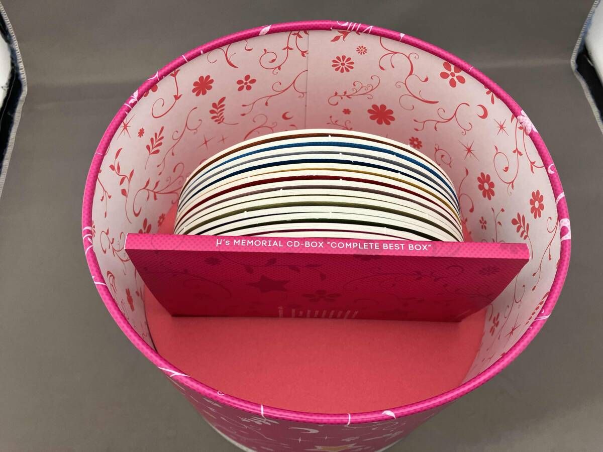 μ's CD ラブライブ!:μ's Memorial CD-BOX｢Complete BEST BOX｣(期間限定