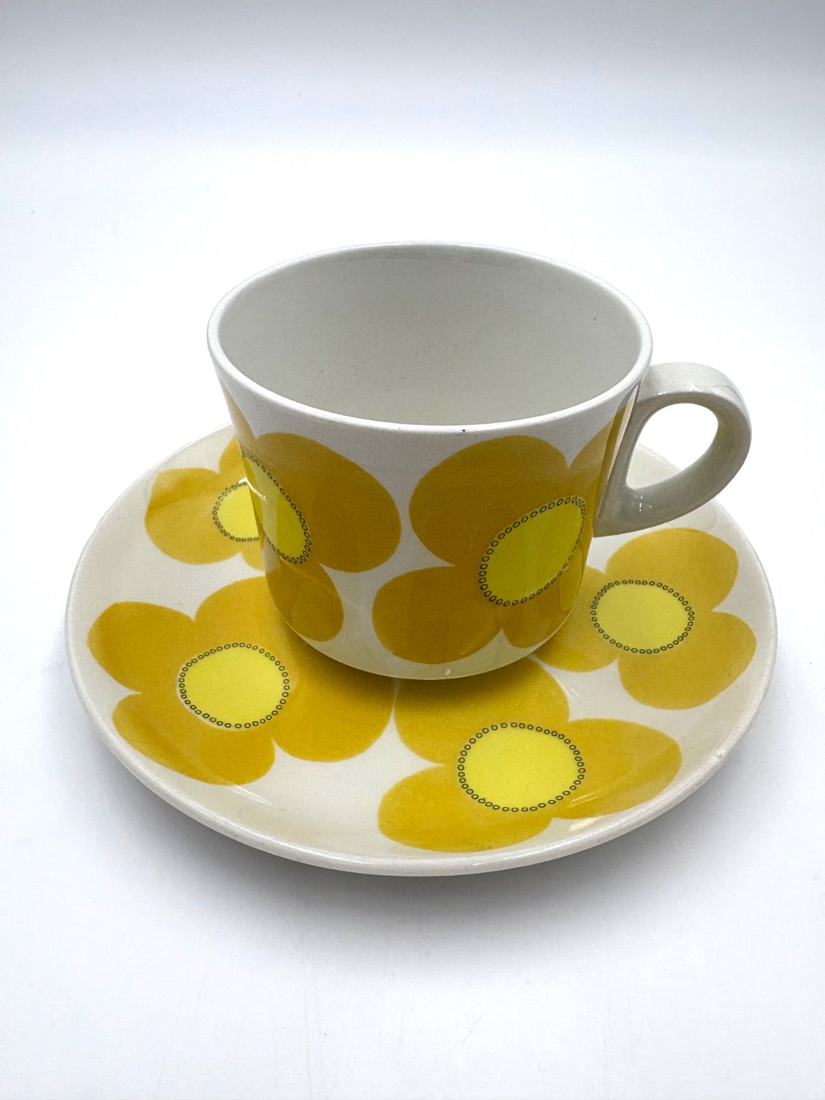 アウトレット ARABIA Aurinko アラビア アウリンコ イエロー カップ