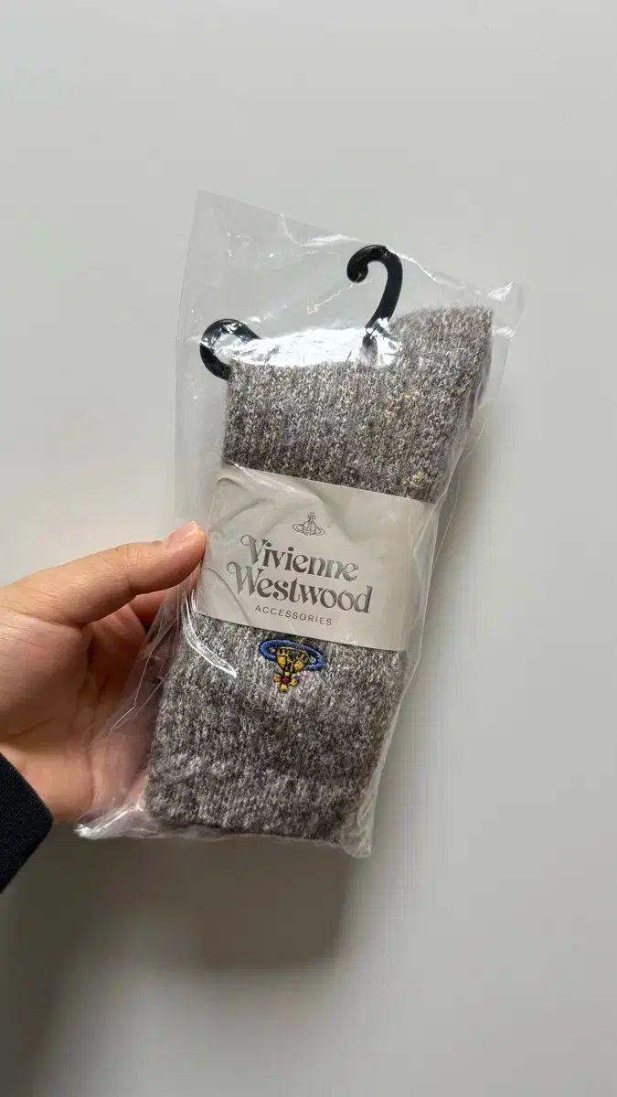 ヴィヴィアン・ウエストウッド ファー靴下 (ニット靴下)