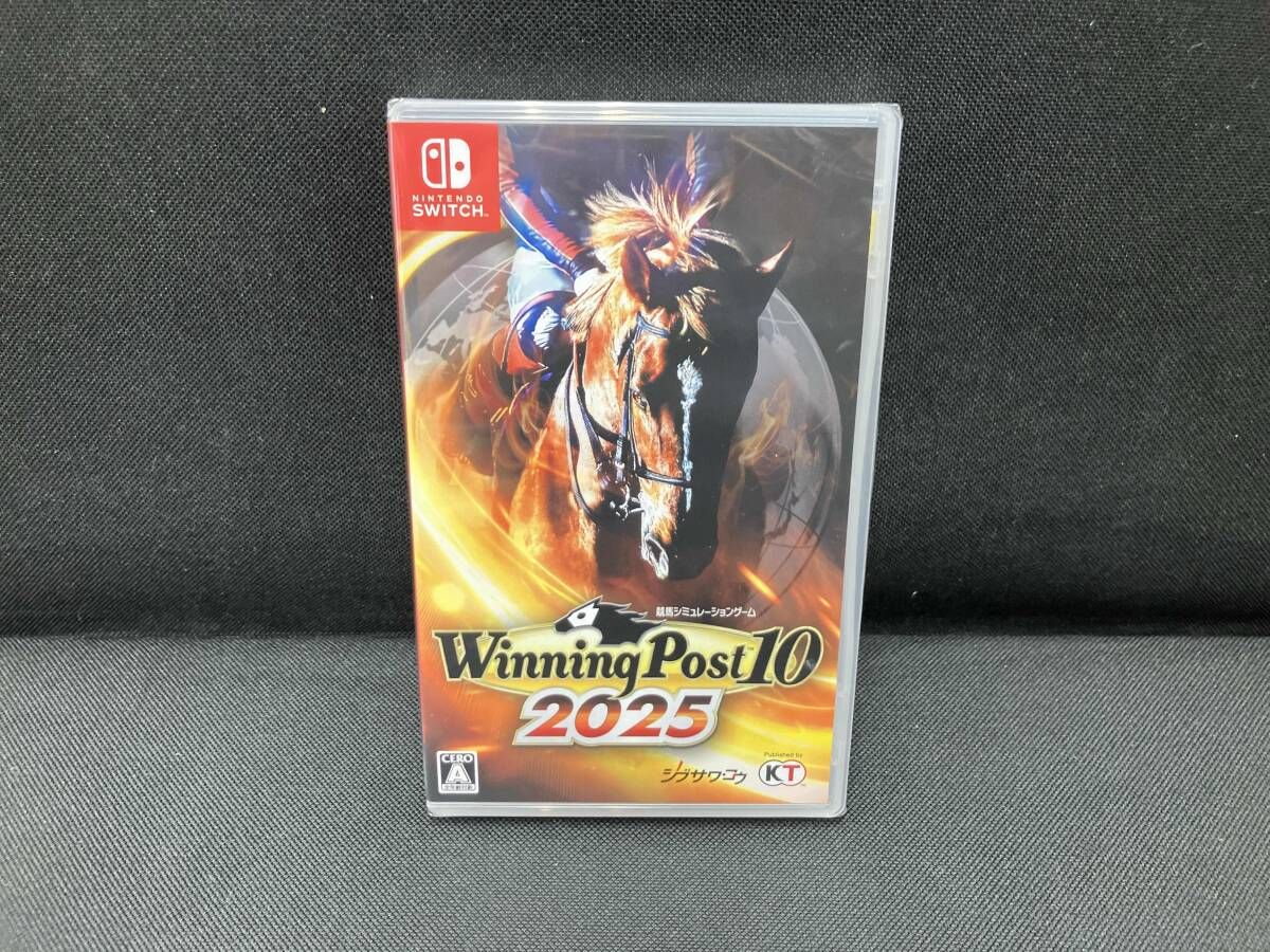 未開封 ニンテンドースイッチ Winning Post 10 2025 - メルカリ