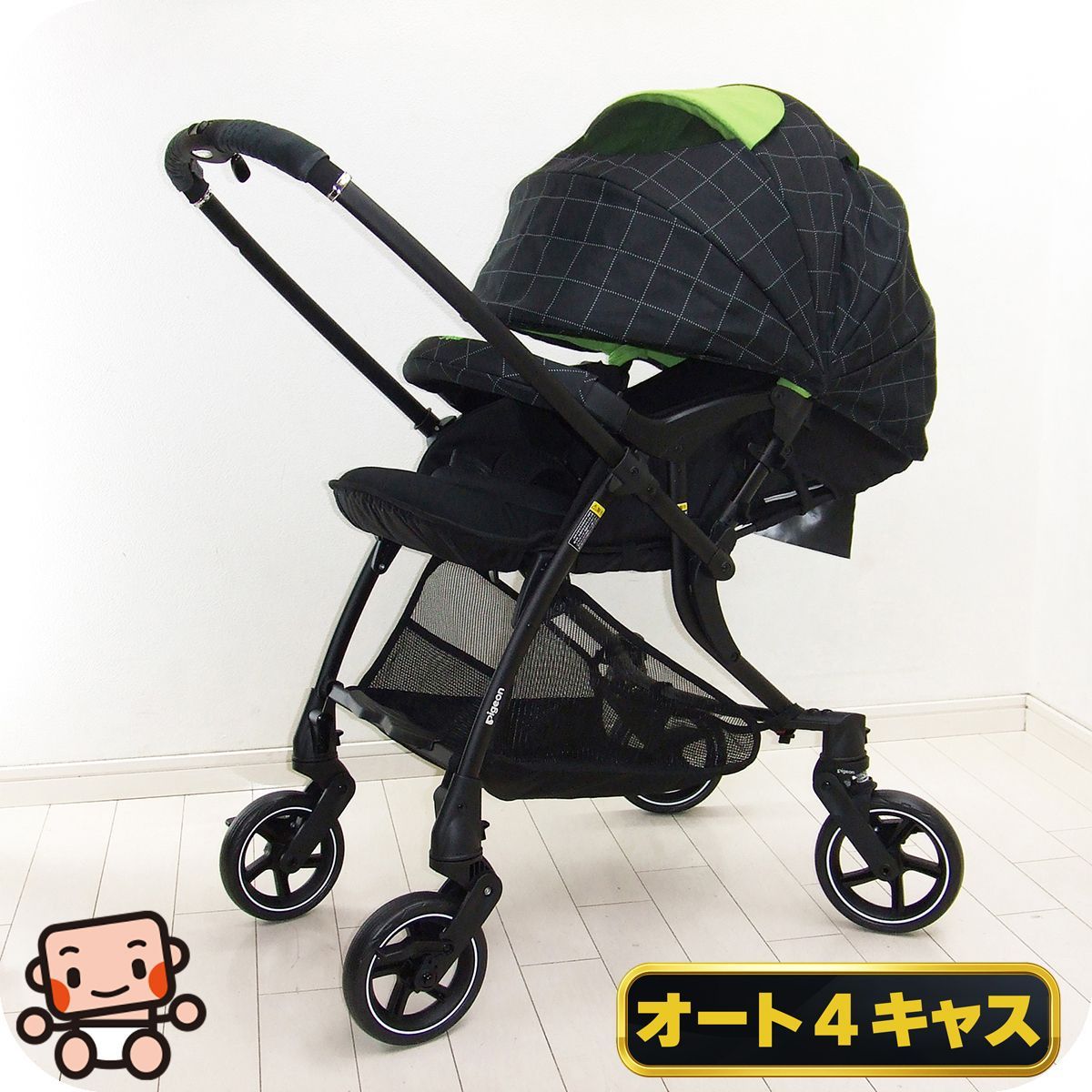フレーム新品 ベビーカー ピジョン ランフィ RB1Z Pigeon Runfee