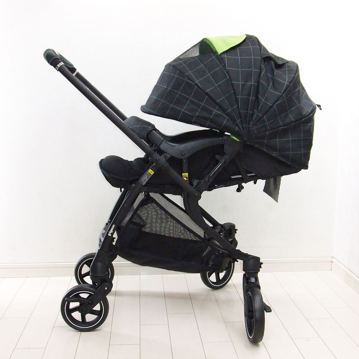 フレーム新品 ベビーカー ピジョン ランフィ RB1Z Pigeon Runfee