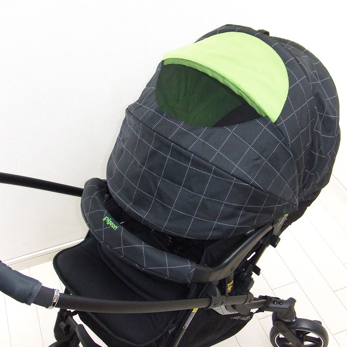 フレーム新品 ベビーカー ピジョン ランフィ RB1Z Pigeon Runfee