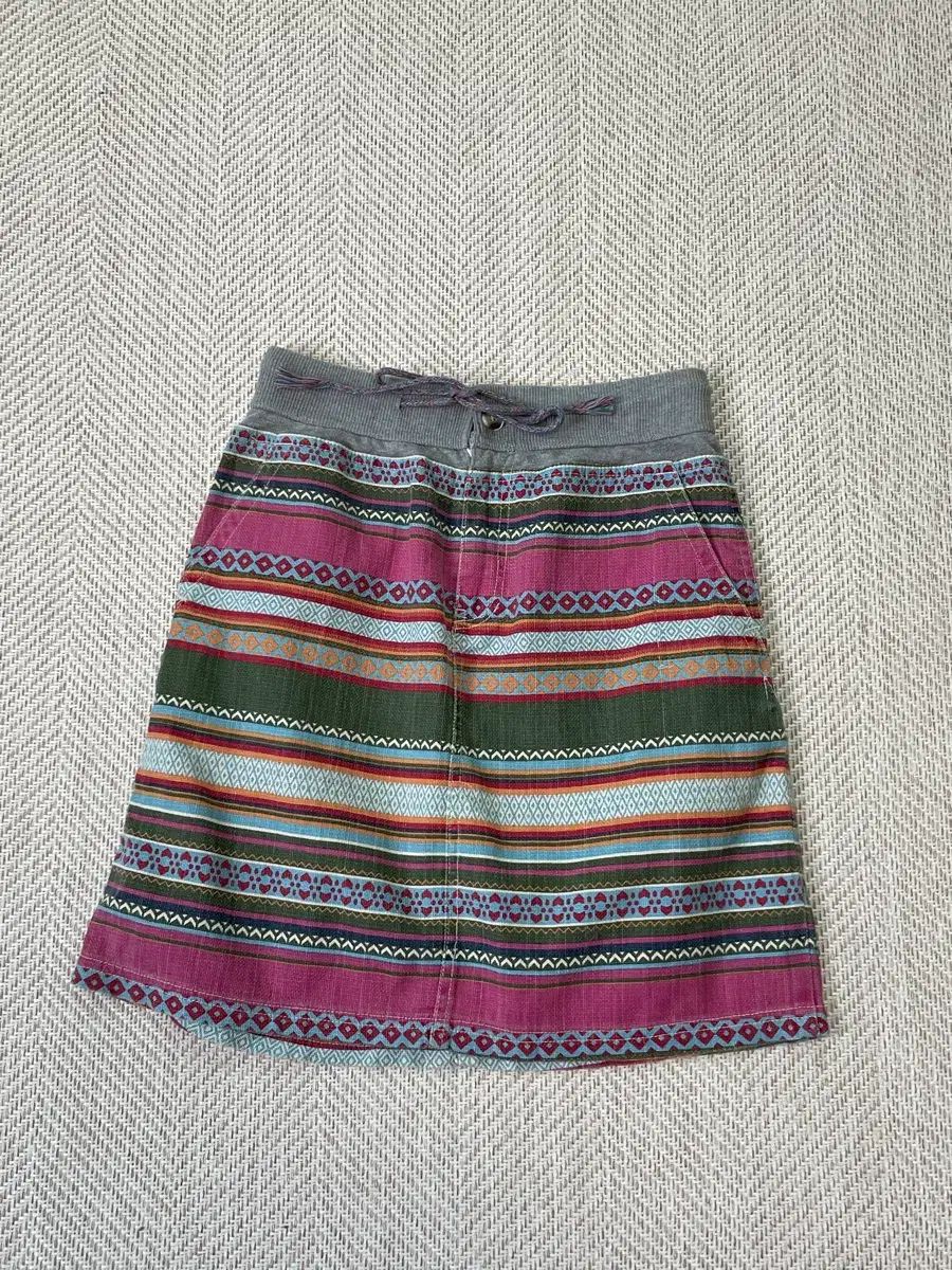 Antiballistic エスニック スカート J 03429