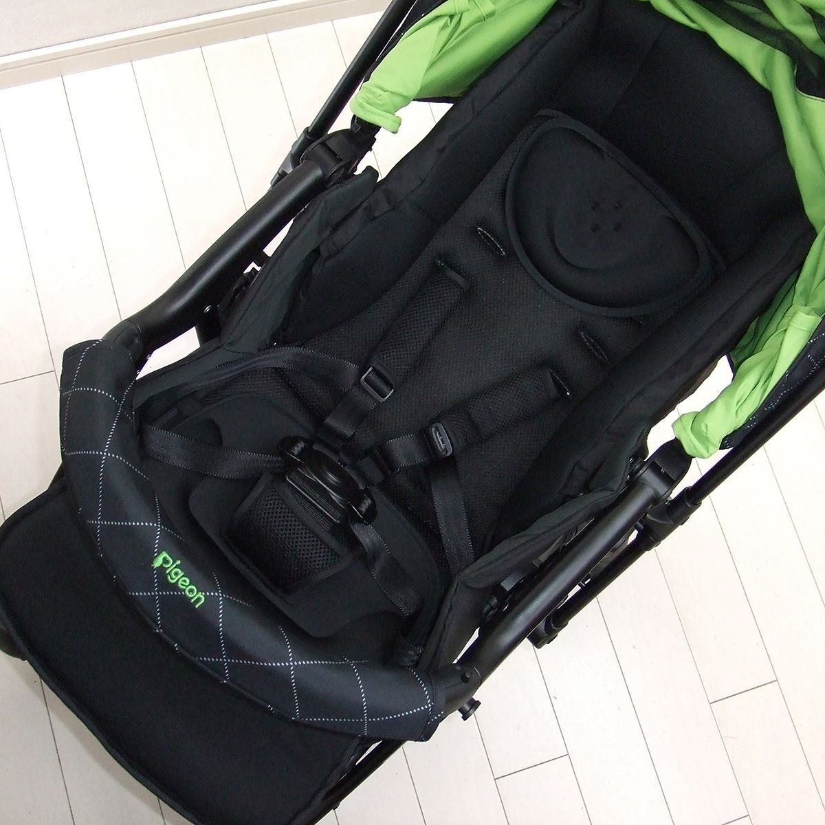 フレーム ベビーカー ピジョン ランフィ RB 1 Z Pigeon Runfee シングルタイヤ 1カ月から3歳 A