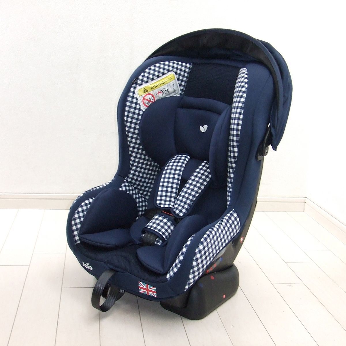 美品 チャイルドシート 中古 ジョイー チルト キャノピー付き tilt