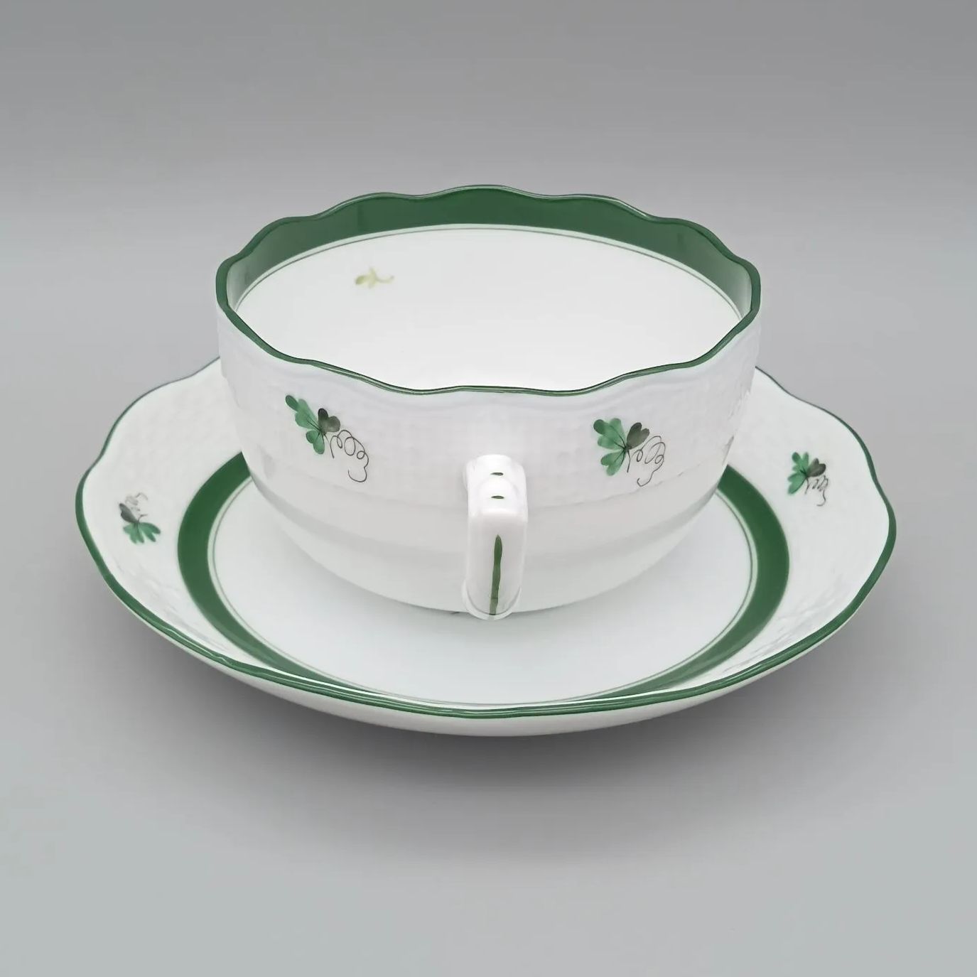 カップ＆ソーサー ケーキプレート