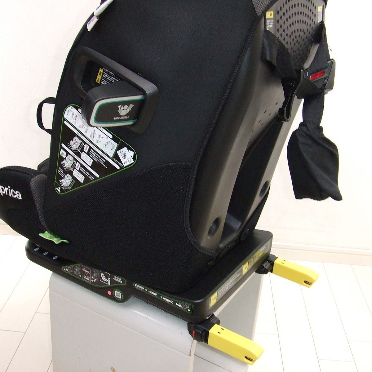  ジュニアシート アップリカ フォームフィット ISOFIX 360° セーフティ form fit Aprica 11歳まで B 車用チャイルドシート チャイルドシート