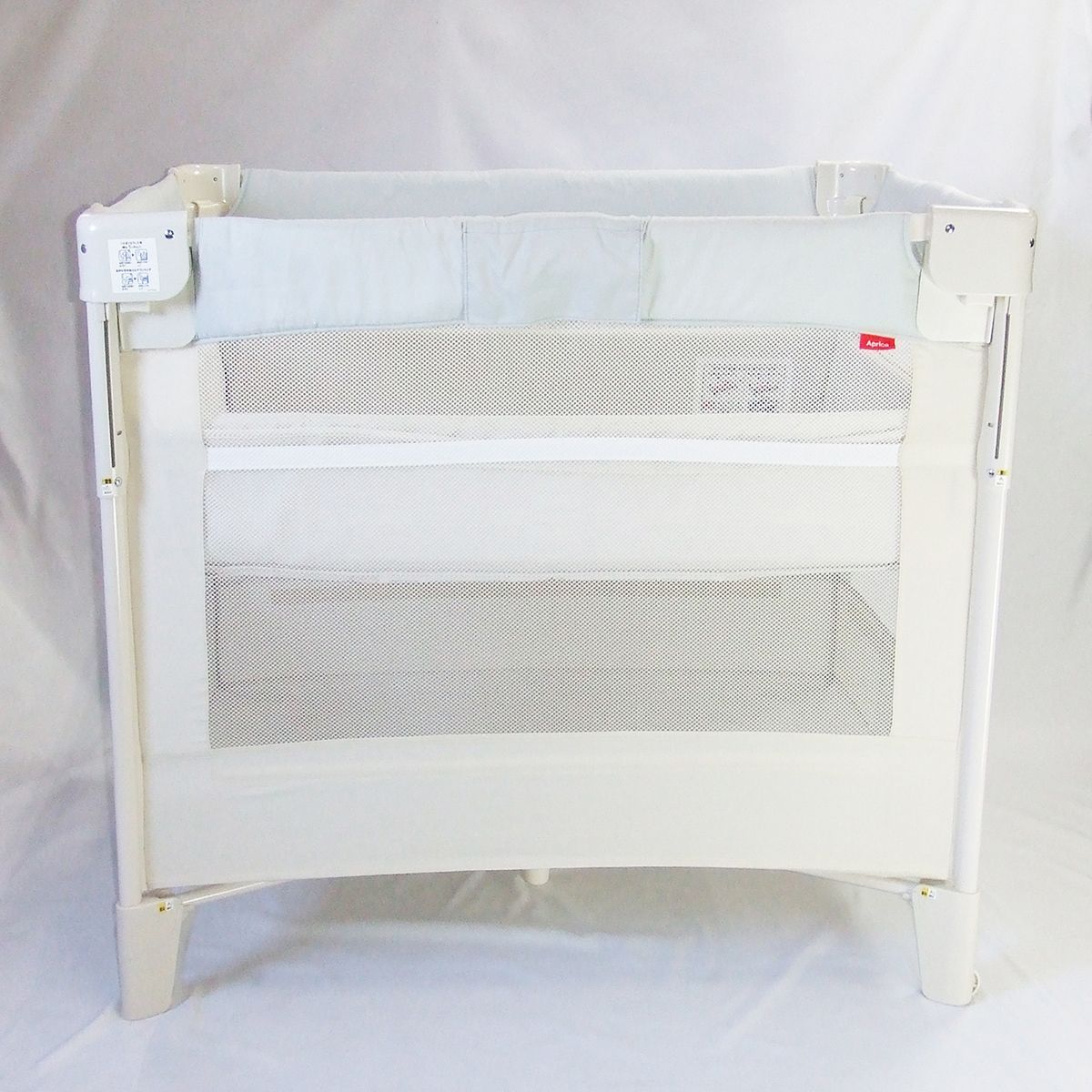 お得っ！厳選中古】綺麗 ベビーベッド 中古 アップリカ ココネルエアー
