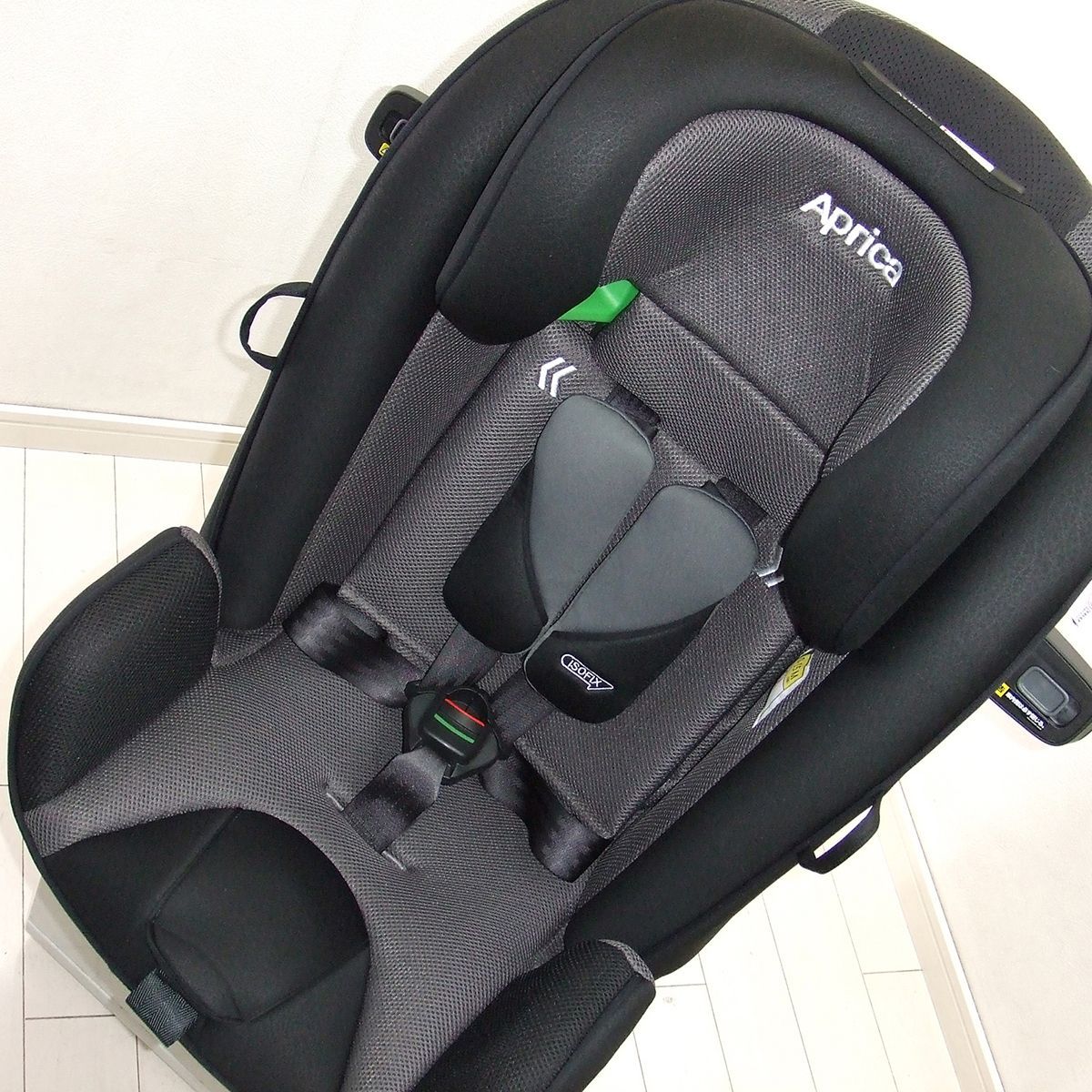 ジュニアシート アップリカ フォームフィット ISOFIX 360° セーフティ form fit Aprica 11歳まで B
