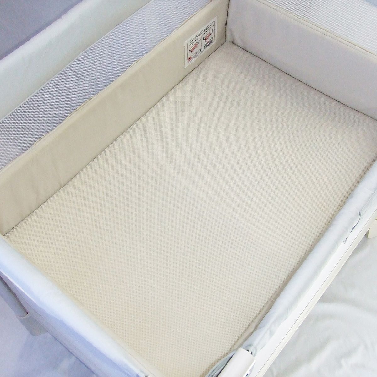 お得っ！厳選中古】綺麗 ベビーベッド 中古 アップリカ ココネルエアー