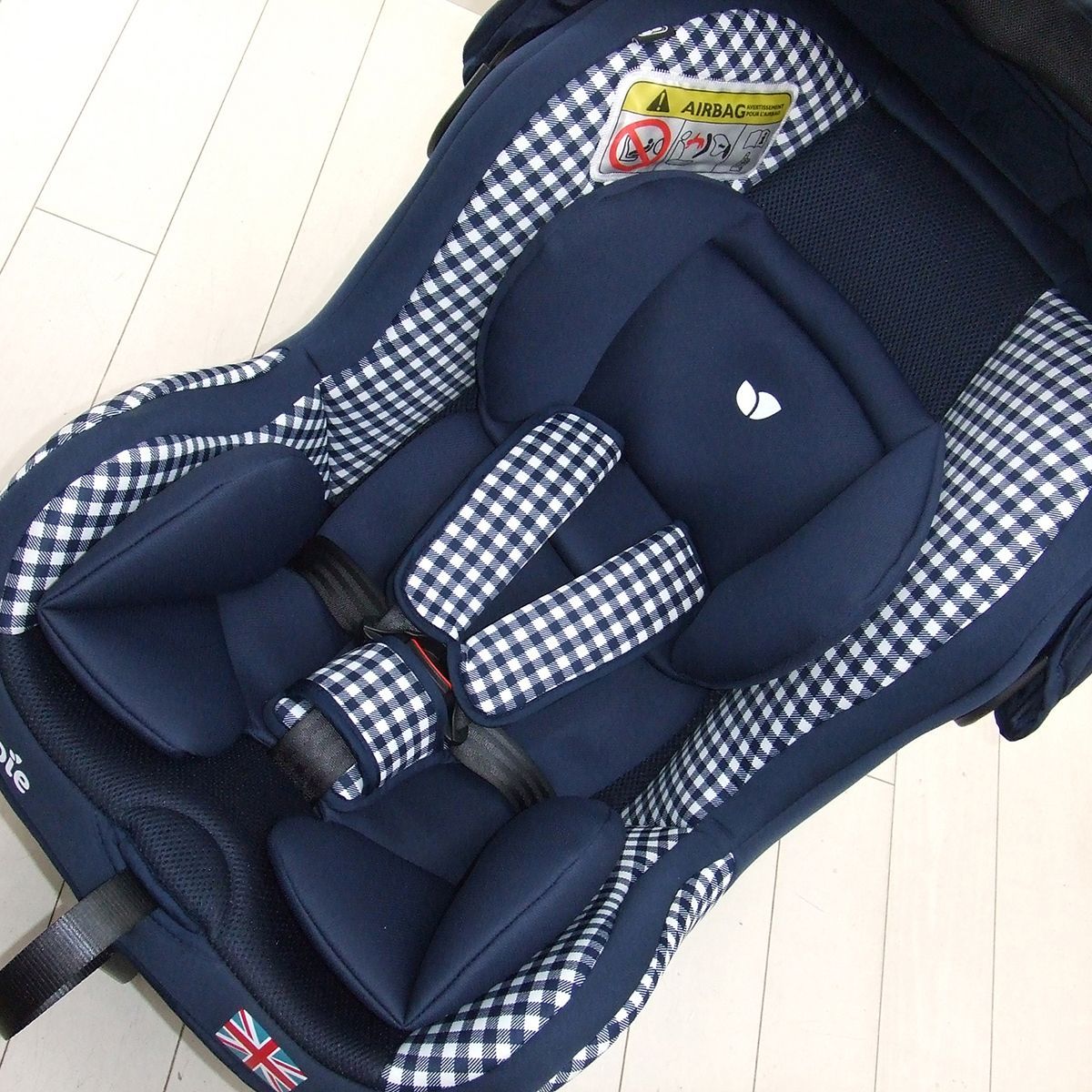 美品 チャイルドシート 中古 ジョイー チルト キャノピー付き tilt