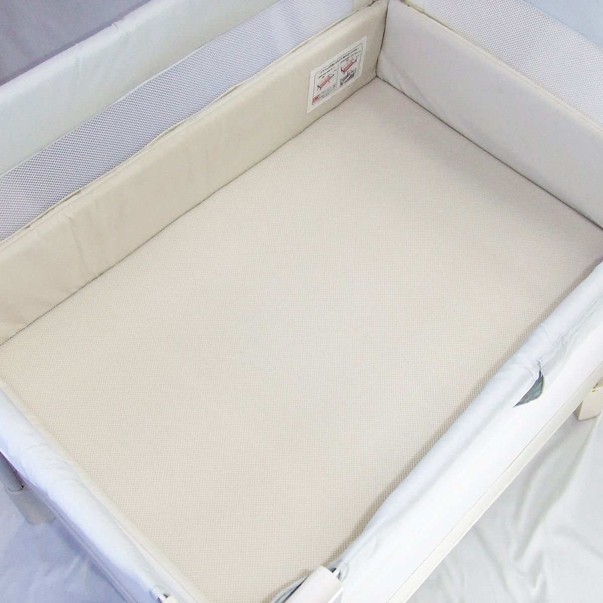 お得っ！厳選中古】綺麗 ベビーベッド 中古 アップリカ ココネルエアー