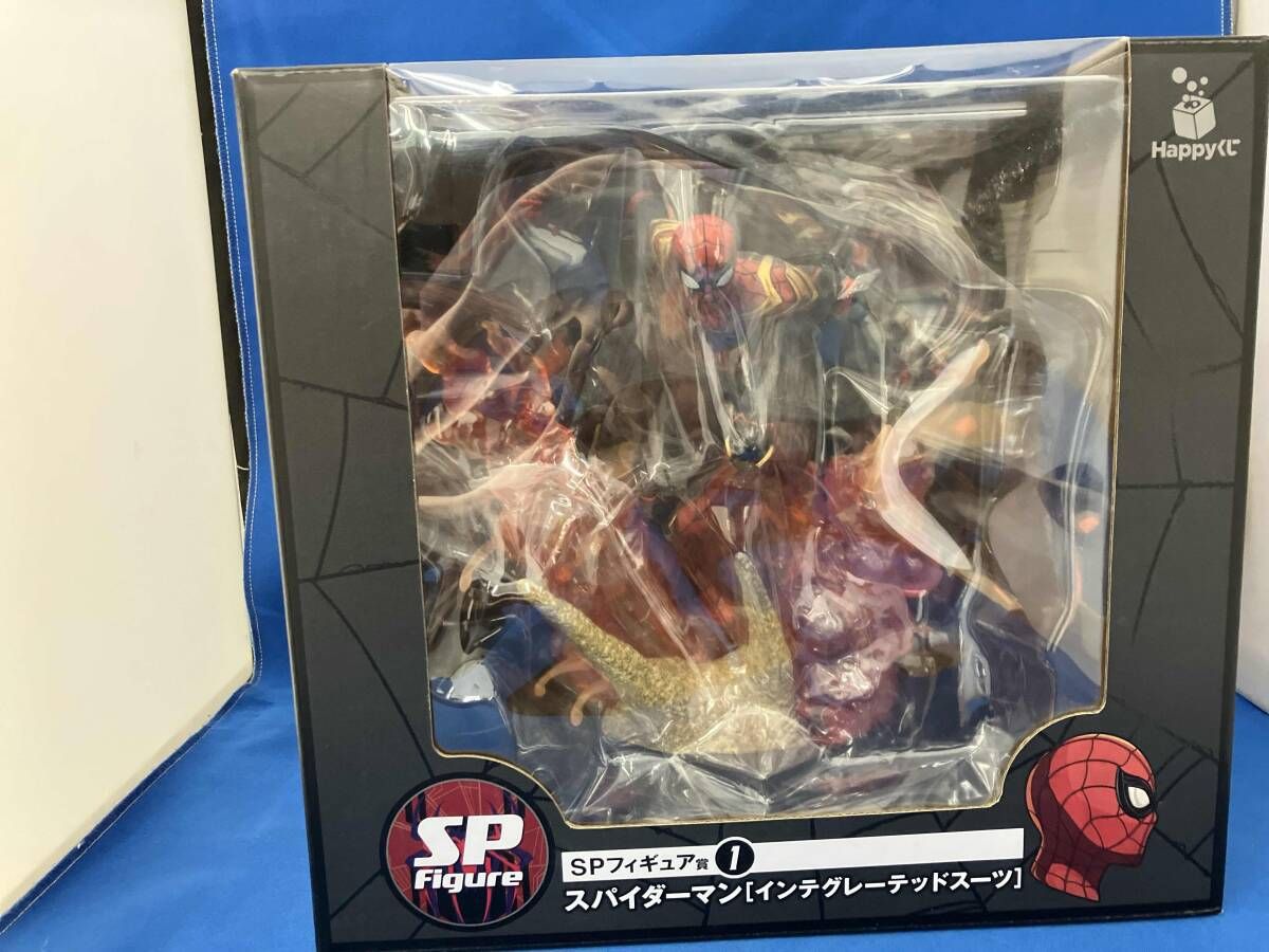 SPフィギュア賞 スパイダｰマン インテグレｰテッドスｰツ Happyくじ